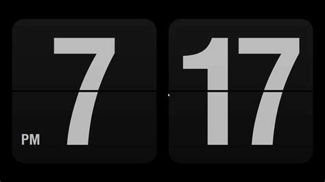 clock mavc|Fliqlo .